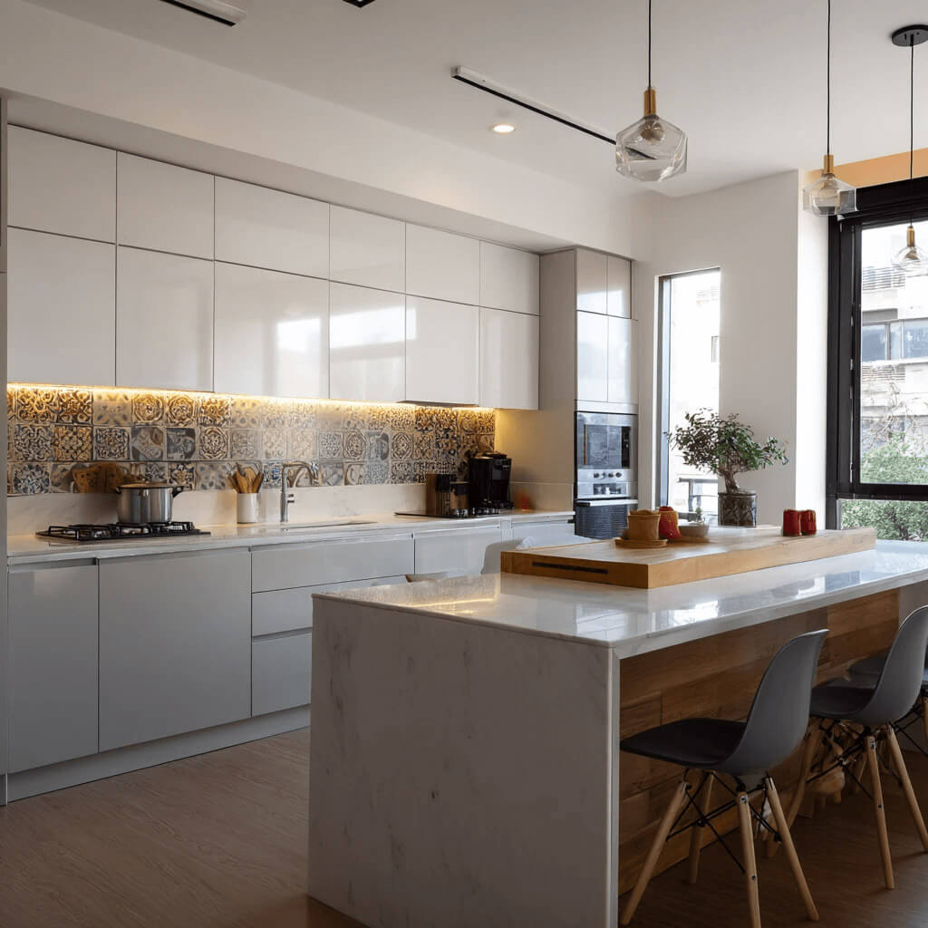 بازسازی آشپزخانه مدرن